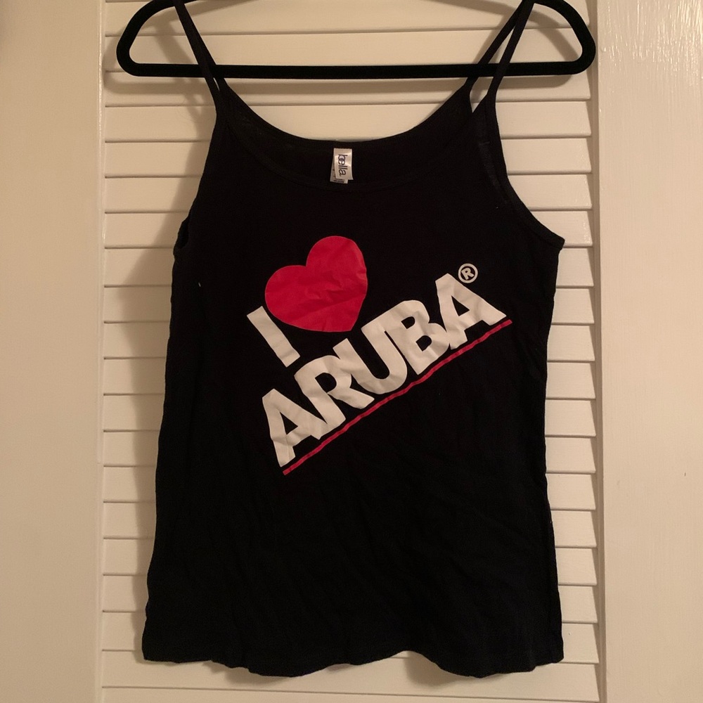 Aruba tank